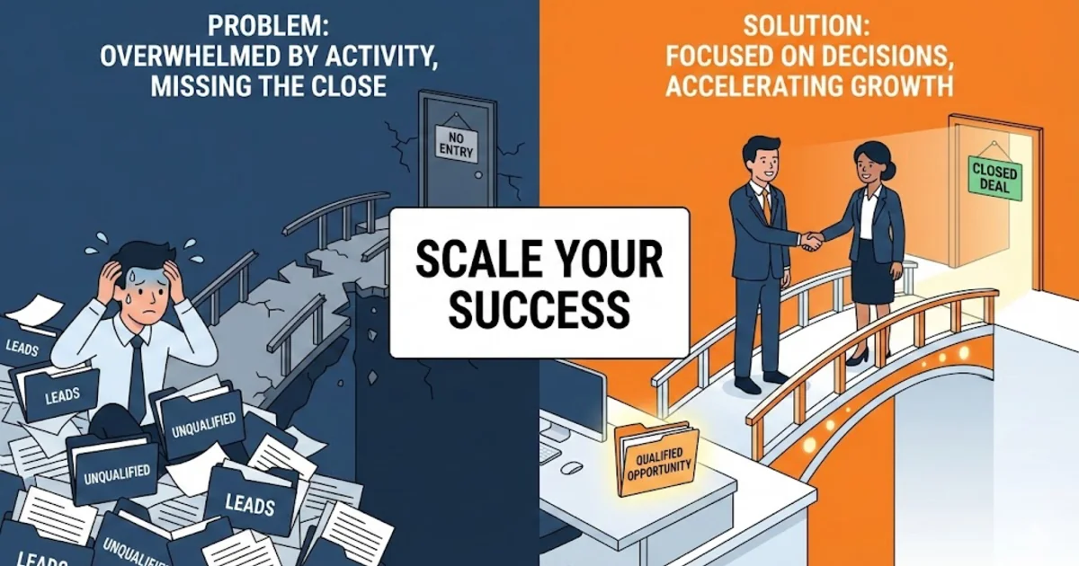 Stop Losing Deals in the Final Mile